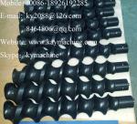 customized bottle feedscrew vial outlet screw, vial dividing piece Plastic Screw