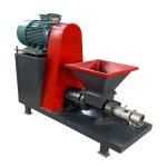 High Capacity Coal Dust Briquette Machine 7.5kw Auto Control Long Lifespan