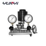 Hydraulic Piston Type Dead Weight Pressure Tester Gauge For Balancing Machine