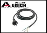 PVC Insulation Denmark Power Cord 16A 250V , Danish Appliance Extension Cord