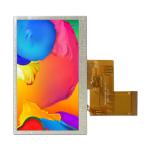 4.3 inch 800*480 high-definition outdoor high brightness device display screen