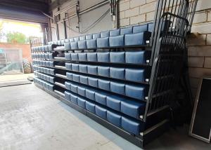 Wholesale 450mm Width Gym Echo Polymer Retractable Tiered Seating from china suppliers