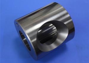 China 19.35 G/Cm³ Tungsten Carbide Processing Heavy Tungsten Alloy Die Parts on sale