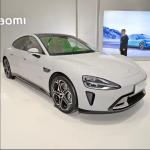 2024 Beijing Electric Vehicle Xiaomi Su7 Max Electric Sedan Car with Deposit