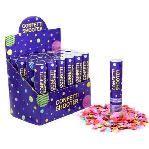 Wholesale Circle Paper Birthday Party Confetti Cannon Poppers 20cm For Decoration from china suppliers