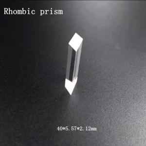Wholesale 40*5.57*2.12mm H-K9L Rhomic Prism Stereomicroscope KTP Crystals from china suppliers