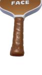 Orange Fiberglass Surface Pickleball Paddle 16mm Orange Pickleball Paddle