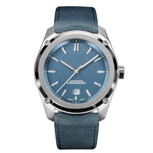 Wholesale 10ATM Leather Wrist Watch 1.7 Inch Mens Chronograph Watches Date Function from china suppliers