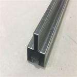 OEM customized stainless steel sheet bending profile shaped metal trims