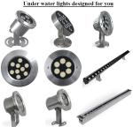 Underwater Light, in Water LED Fixture