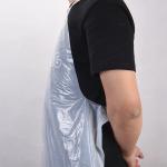 Disposable Plastic Apron Without Sleeves For Countertop Room Space Pe Apron