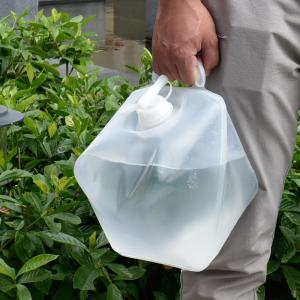 Wholesale 10 Liter Jerry Can With Handle Container Collapsible For Water Jug Outdoor Storage from china suppliers