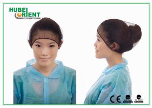 Wholesale Lightweight Disposable Breathable Nylon Hairnet from china suppliers