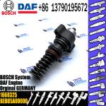 original new Diesel fuel pump assembly 1668325 BEBU5A00000 for DAF truck engine
