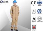 XXL Orange 100% FR Cotton Flame Retardant Work Clothes FR Coverall