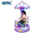 Swing Electric Kiddy Ride Machine Three Sweetheart Carouse