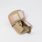 Fashionable Leather Shell-Shaped Mini Korean Version Ins Coin Purse Wallet for