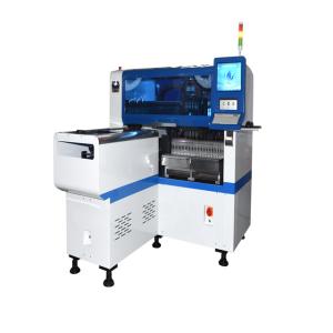 Wholesale HT-E8S SMT Led Chip Smd Mounting Machine IC 380AC 50Hz Power 40000 CPH Speed from china suppliers