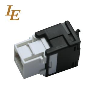 Wholesale Le-K050 UTP Network Keystone Jack Cat5ee CAT6 CAT6A from china suppliers
