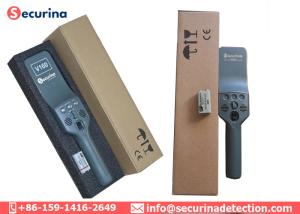 Wholesale Super Sensitive Hand Held Metal Detector Body Scanner Security Equipment ABS Plastic from china suppliers