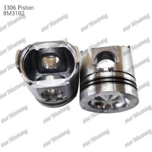 Wholesale Original Piston With Pin 3304 3306 8N3102 from china suppliers