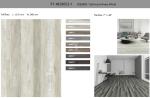 Thin Splicing Antique Wood Stone SPC Vinyl Click Flooring Polyvinyl Composite