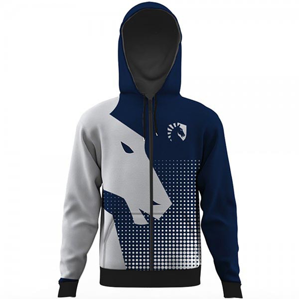 100% Polyester Men Sports Team Hoodies Character Zip Up For Winters