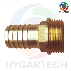 Wholesale Brass Male Hose Connector Hexagon Hose Fitting Sleeve End from china suppliers