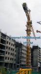 Big 7550 Building Hammerhead Tower Crane With Counterweight Frame