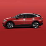Energy Electric Car The Cheapest Spot 2022 ID4 CROZZ Pro New Id.4 High Speed Suv