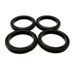 Oil Resistance 2" FIG 607 NBR Nitrile Guiberson Style Hammer Union Seal Rubber