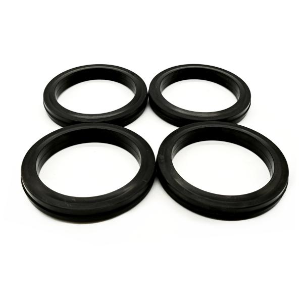 Oil Resistance 2" FIG 607 NBR Nitrile Guiberson Style Hammer Union Seal Rubber