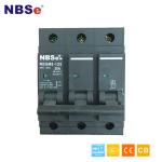 NBSM8-125 3P Smart Plug Fuse Circuit Breaker 30A Thermal / Magnetic Release