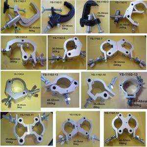 Wholesale G Shape Aluminum Clamps Stage Lighting Accessories For Hanging Led Par Light from china suppliers