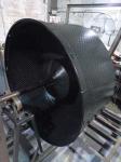 Square Hole Shape Filtering Centrifuge Basket In Stainless Steel