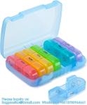 Extra Large Weekly Pill Organizer, 7 Days Pill Case Travel Daily Pill Box
