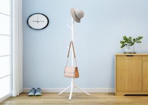 Wholesale Freestanding Triangle Hat Coat Stand Clothes Hanger Stand Wooden from china suppliers