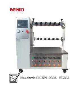 Wholesale GB2099-2008 Plug Bending Test Machine With 6 Sets Of Fixtures from china suppliers