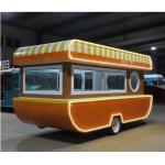 600kg Household Concession Mobile Food Trailer with Super Performance at Food