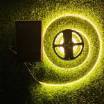 Flexible Solar Strip Light for Home Decor Wedding Christmas 2835 LEDs Waterproof