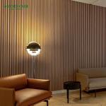 Interior Acoustical Decoration Durable and Eco-Friendly akupanel acoustic panel