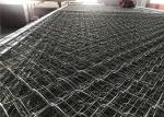 Hot dipped Galvanized 366gram/SQM Chain Link Fence Panels 6'x12' Tube 1.4"/35mm