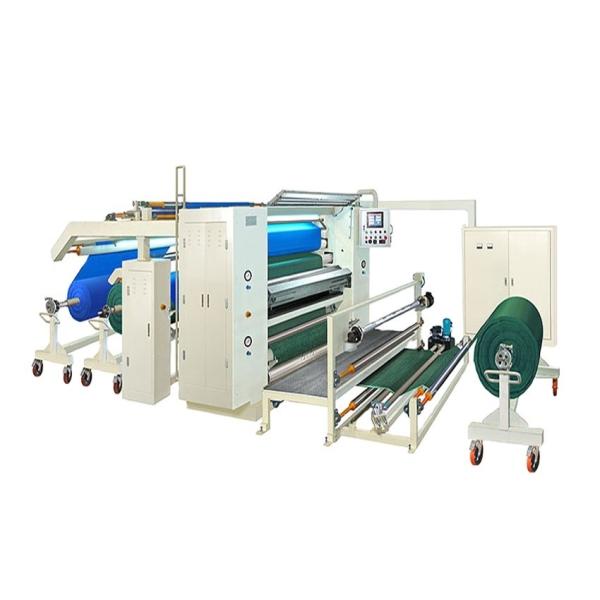 Manufacturing Plant Eco-friendly Hot Melt Adhesive Fabric Laminating Machine for