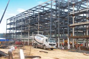 Wholesale Prefabricated Office Steel Structure Building Multi Storey from china suppliers