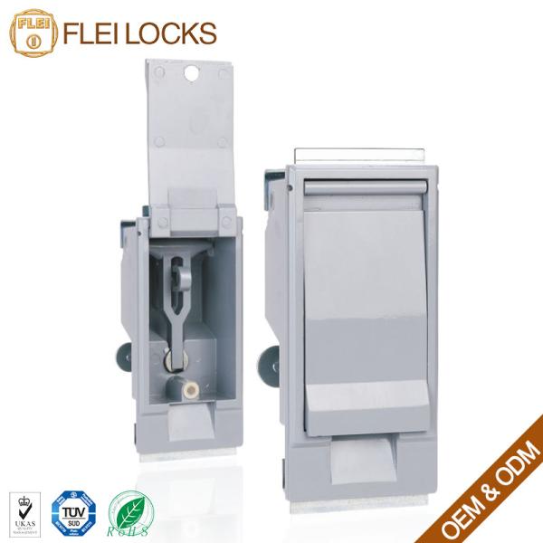 Waterproof Panel Door Lock , Security Cabinet Locks Die Casting Zinc Alloy