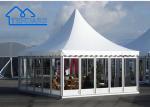 OEM Waterproof Pagoda Style Canopy For Outdoor Holiday Event Party Clear Span