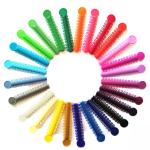 Colorful Dental Ortodoncia Braces Elastic Ligature Ties Sticks Elastomeric