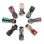 Non Stick Kitchen Utensil Set with Holder 7 Pieces and Heat Resistant up to 480