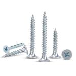 Yellow Zinc Plated 1 1/4 3.5 Carbon Steel Self Tapping Drywall Screw for Metal