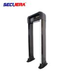 60W Walk Through Security Metal Detectors 6 Zones Door Frame SE-9045 Remote
